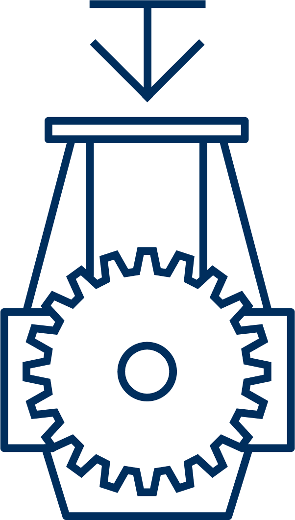 Compact engine